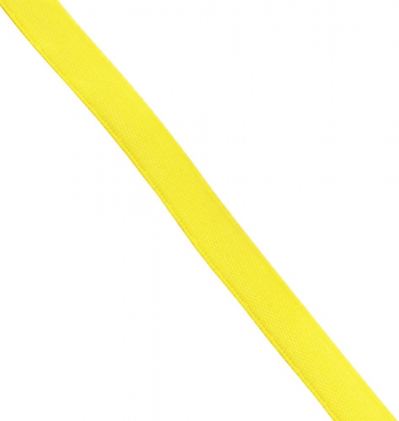 Satinband gelb 10mm breit, 30m